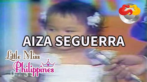 aiza seguerra little miss philippines|Little Miss Philippines 1987: Aiza Seguerra .